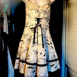 NWT Peter Pan halter dress